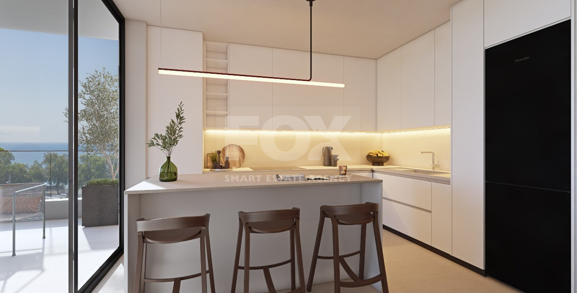 Two bedroom apartment  for sale - Naftikos Residences – Exclusive Coastal Living in Limassol