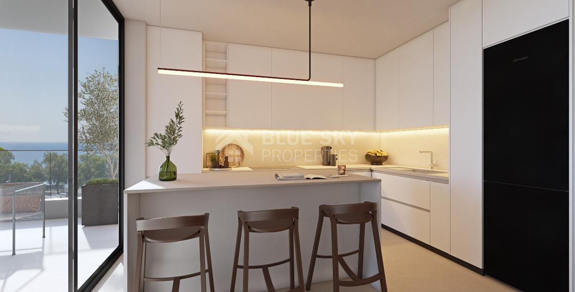 Two bedroom apartment  for sale - Naftikos Residences – Exclusive Coastal Living in Limassol