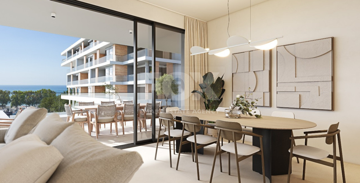 Two bedroom apartment  for sale - Naftikos Residences – Exclusive Coastal Living in Limassol