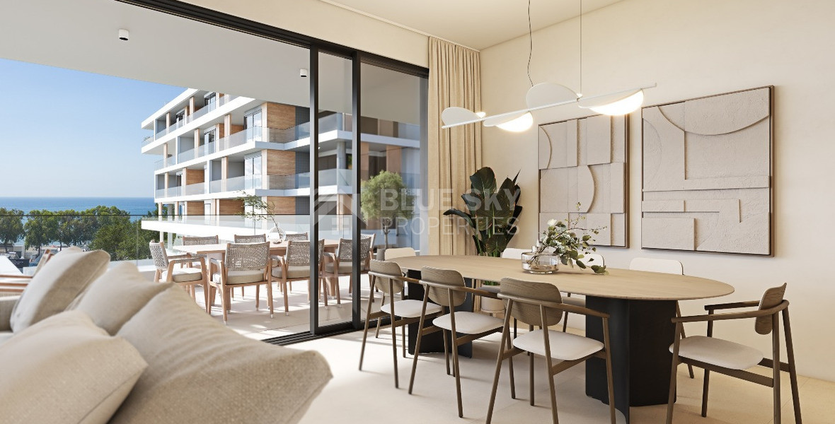 Two bedroom apartment  for sale - Naftikos Residences – Exclusive Coastal Living in Limassol
