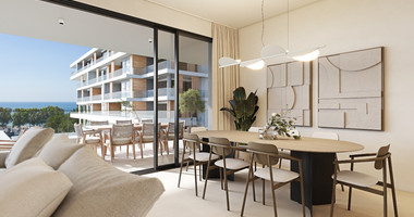 Two bedroom apartment  for sale - Naftikos Residences – Exclusive Coastal Living in Limassol