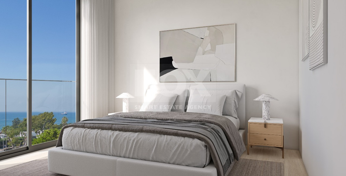Two bedroom apartment  for sale - Naftikos Residences – Exclusive Coastal Living in Limassol
