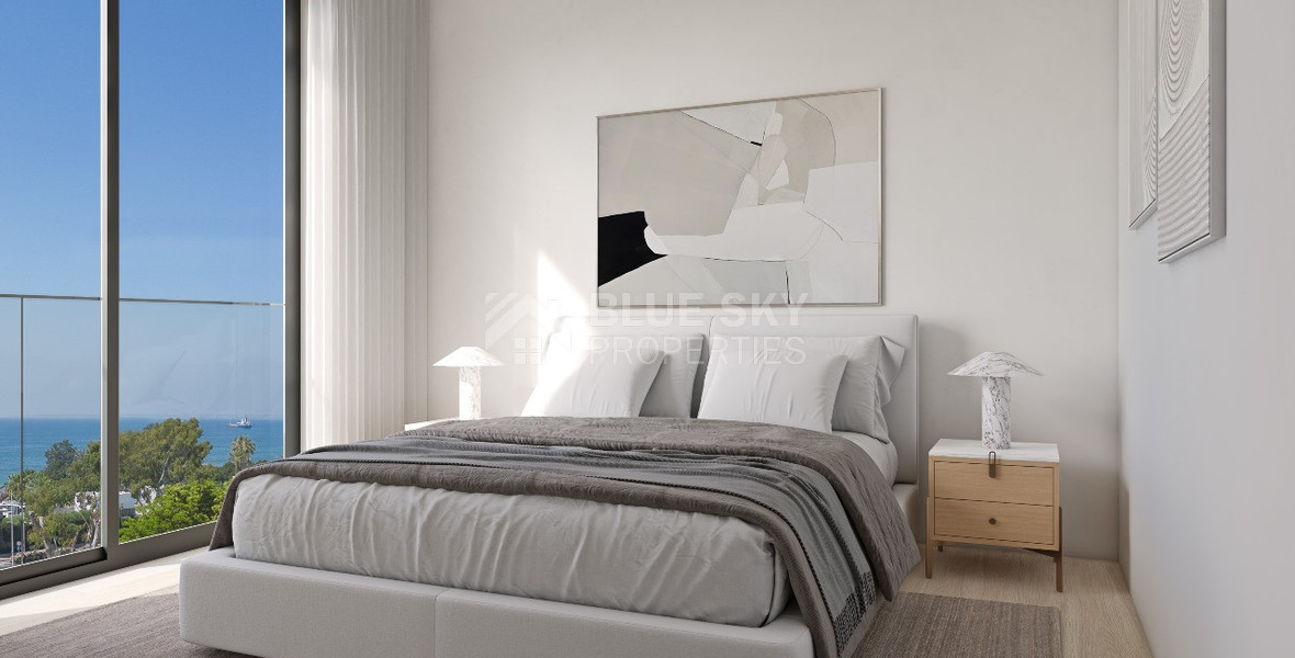 Two bedroom apartment  for sale - Naftikos Residences – Exclusive Coastal Living in Limassol