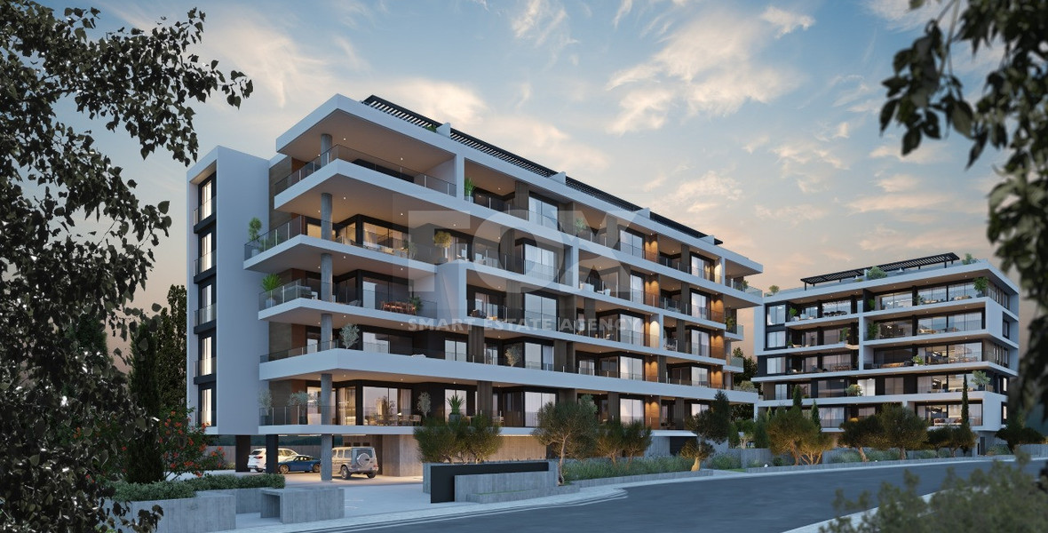 Two bedroom apartment  for sale - Naftikos Residences – Exclusive Coastal Living in Limassol
