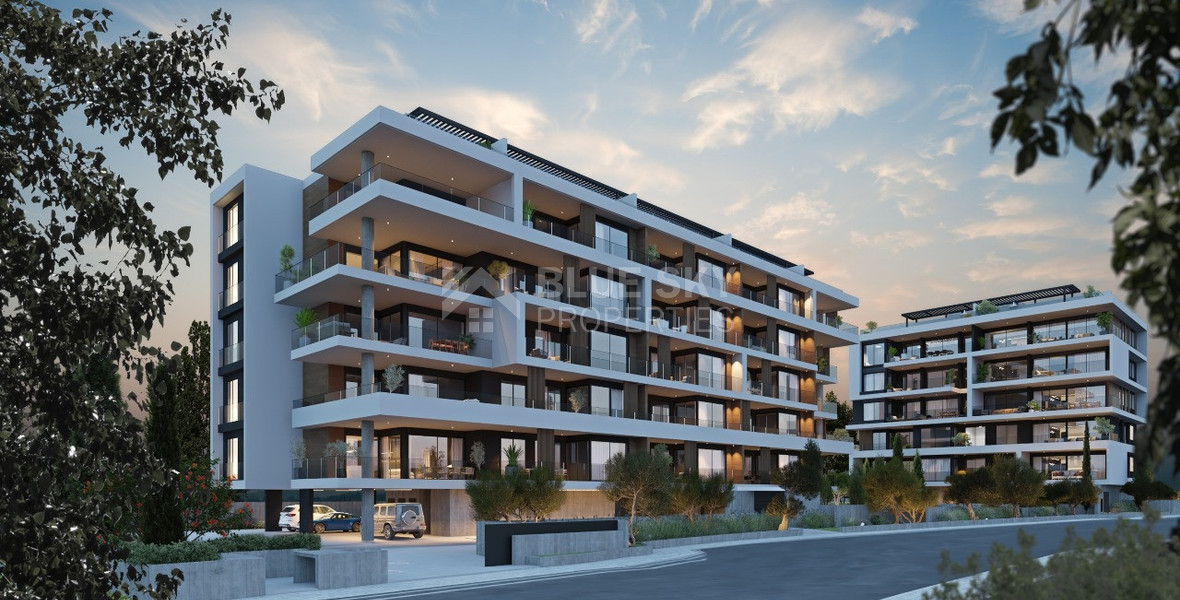 Two bedroom apartment  for sale - Naftikos Residences – Exclusive Coastal Living in Limassol
