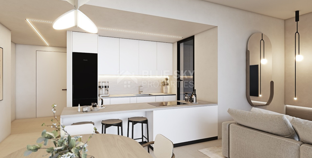 Two bedroom apartment  for sale - Naftikos Residences – Exclusive Coastal Living in Limassol