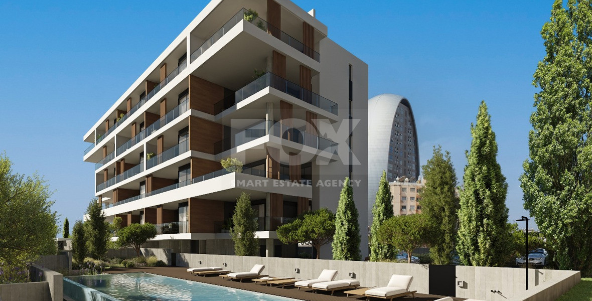 Two bedroom apartment  for sale - Naftikos Residences – Exclusive Coastal Living in Limassol
