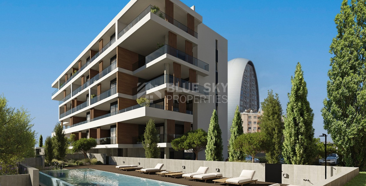 Two bedroom apartment  for sale - Naftikos Residences – Exclusive Coastal Living in Limassol