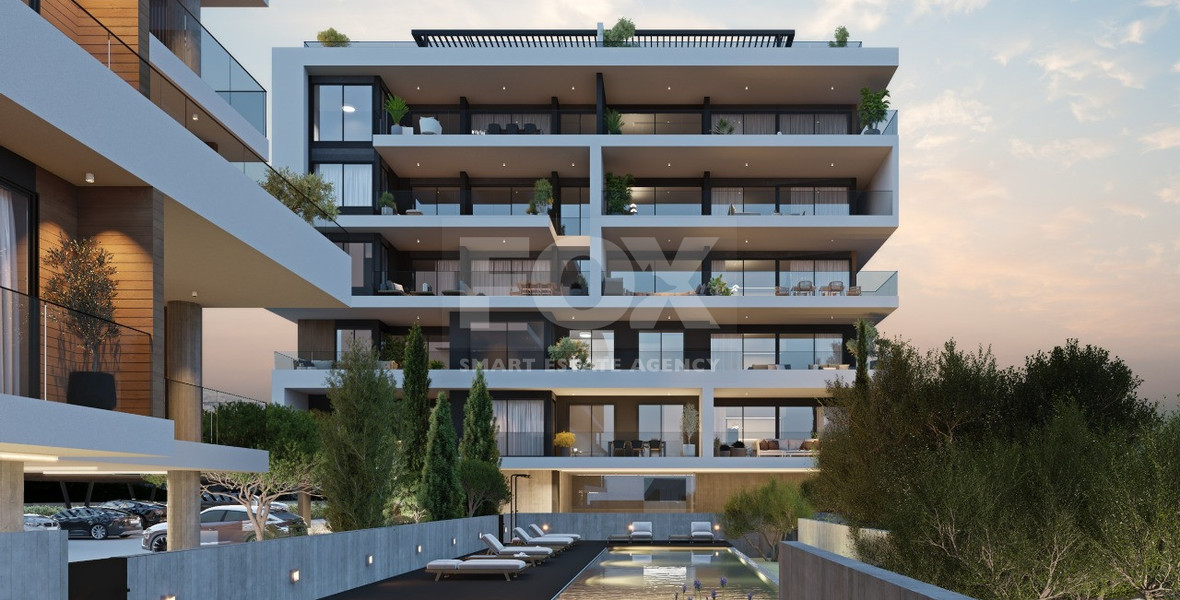 Two bedroom apartment  for sale - Naftikos Residences – Exclusive Coastal Living in Limassol