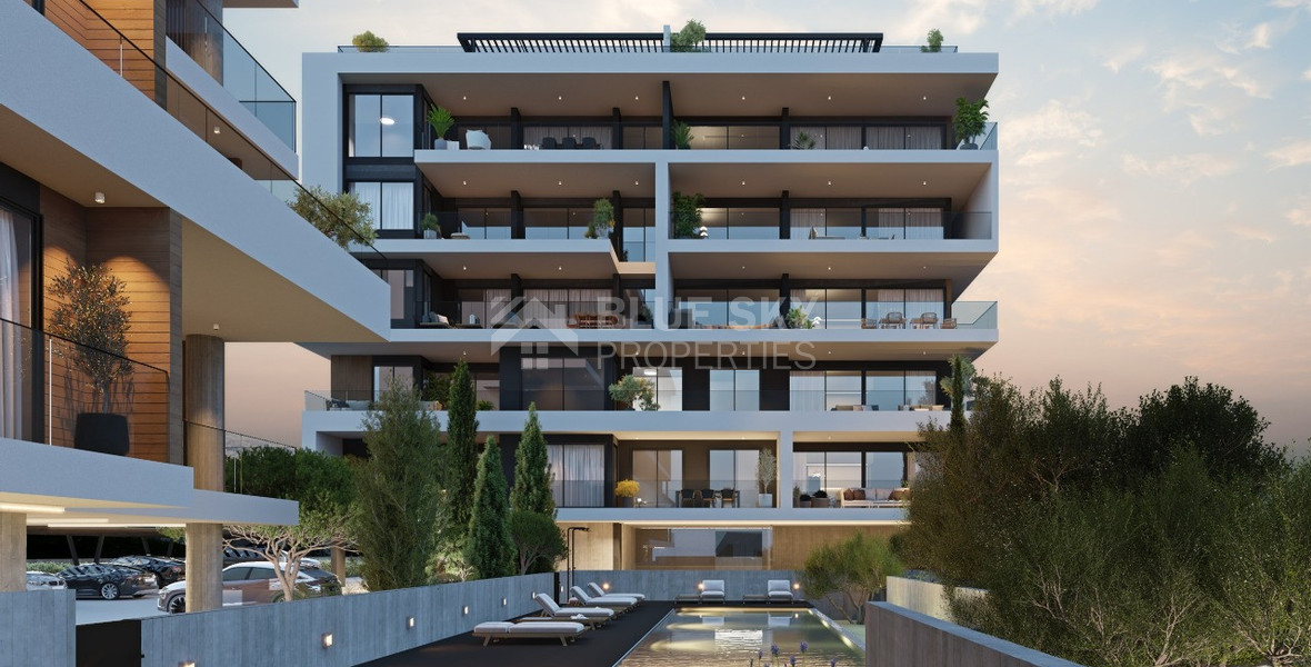Two bedroom apartment  for sale - Naftikos Residences – Exclusive Coastal Living in Limassol