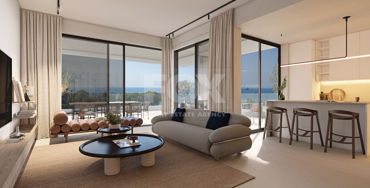 Two bedroom apartment  for sale - Naftikos Residences – Exclusive Coastal Living in Limassol