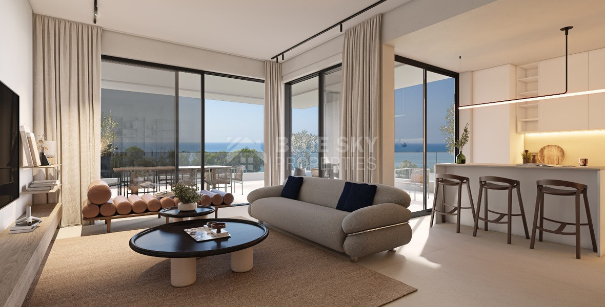 Two bedroom apartment  for sale - Naftikos Residences – Exclusive Coastal Living in Limassol