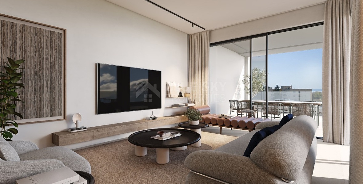 Two bedroom apartment  for sale - Naftikos Residences – Exclusive Coastal Living in Limassol