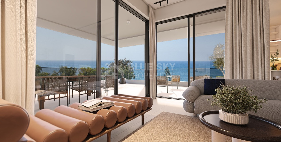 Two bedroom apartment  for sale - Naftikos Residences – Exclusive Coastal Living in Limassol