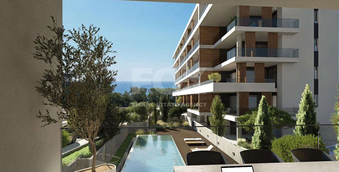 Two bedroom apartment  for sale - Naftikos Residences – Exclusive Coastal Living in Limassol