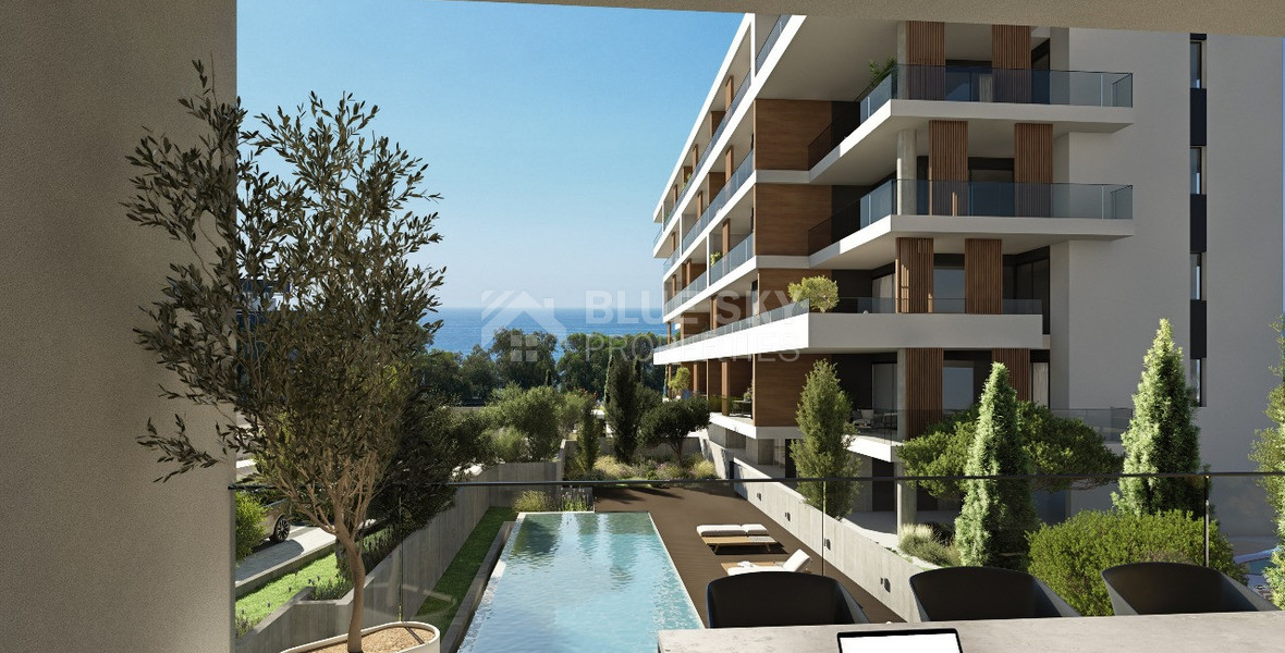 Two bedroom apartment  for sale - Naftikos Residences – Exclusive Coastal Living in Limassol