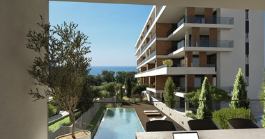 Two bedroom apartment  for sale - Naftikos Residences – Exclusive Coastal Living in Limassol