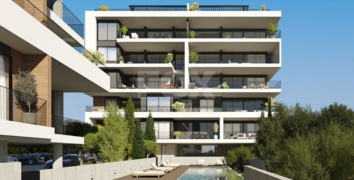 Two bedroom apartment  for sale - Naftikos Residences – Exclusive Coastal Living in Limassol