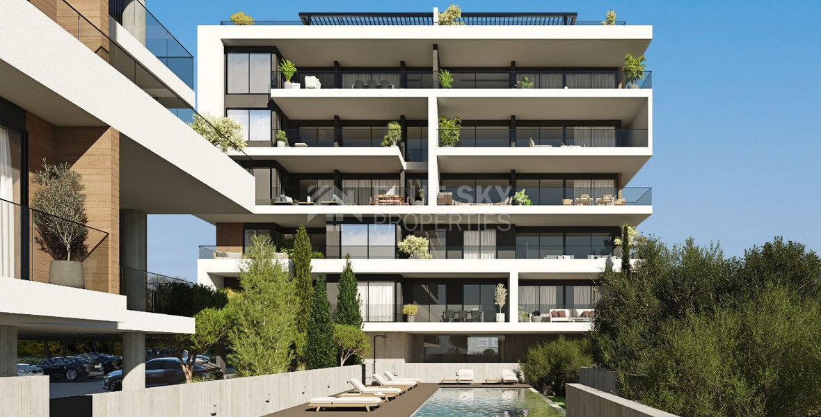 Two bedroom apartment  for sale - Naftikos Residences – Exclusive Coastal Living in Limassol