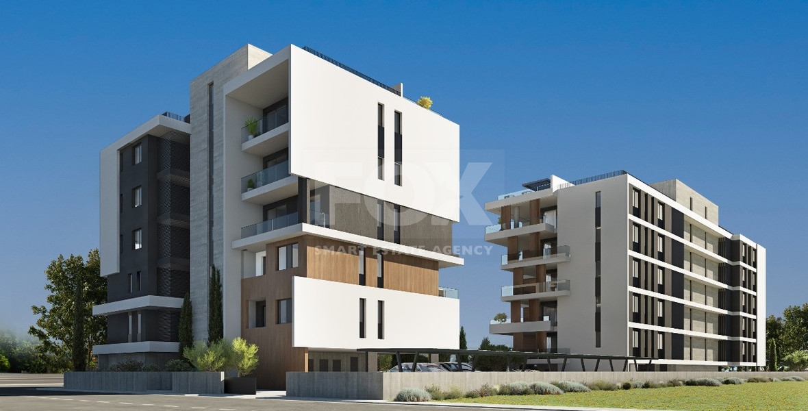 Two bedroom apartment  for sale - Naftikos Residences – Exclusive Coastal Living in Limassol