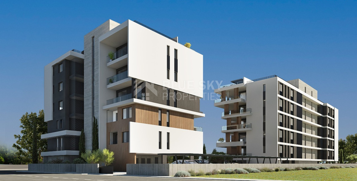 Two bedroom apartment  for sale - Naftikos Residences – Exclusive Coastal Living in Limassol