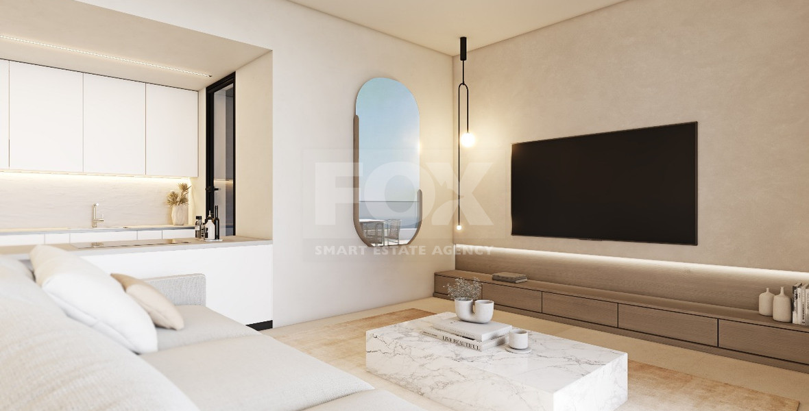 Two bedroom apartment  for sale - Naftikos Residences – Exclusive Coastal Living in Limassol