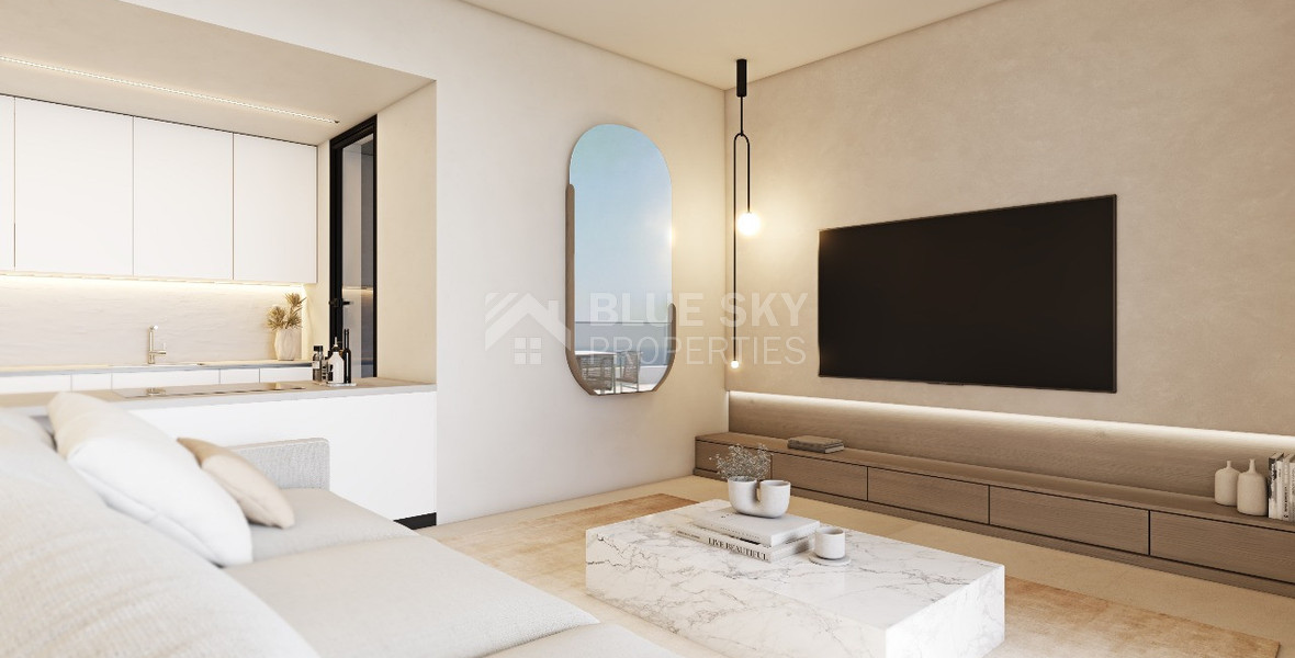 Two bedroom apartment  for sale - Naftikos Residences – Exclusive Coastal Living in Limassol