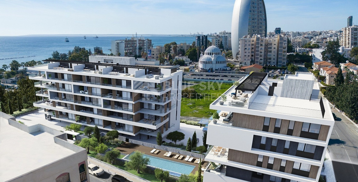 Two bedroom apartment  for sale - Naftikos Residences – Exclusive Coastal Living in Limassol