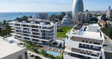 Two bedroom apartment  for sale - Naftikos Residences – Exclusive Coastal Living in Limassol