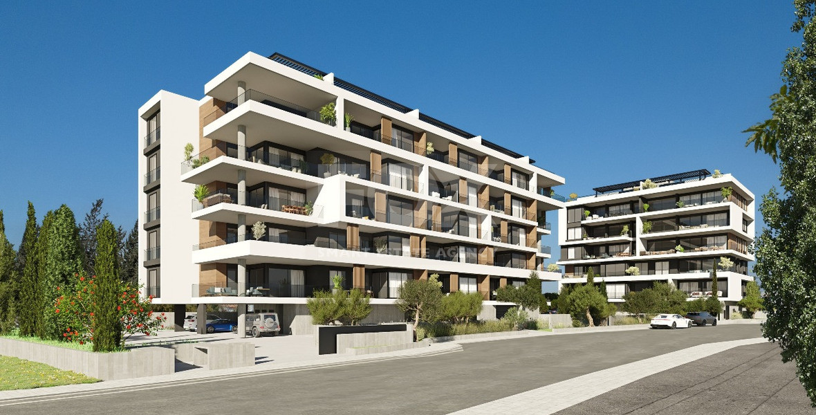Two bedroom apartment  for sale - Naftikos Residences – Exclusive Coastal Living in Limassol