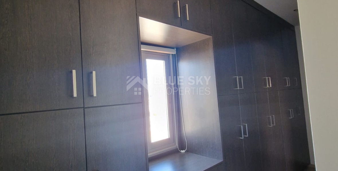 Spacious Fully Furnished 3-Bedroom Upper House in Agios Athanasios