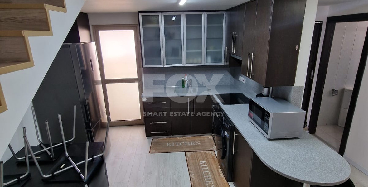 Spacious Fully Furnished 3-Bedroom Upper House in Agios Athanasios