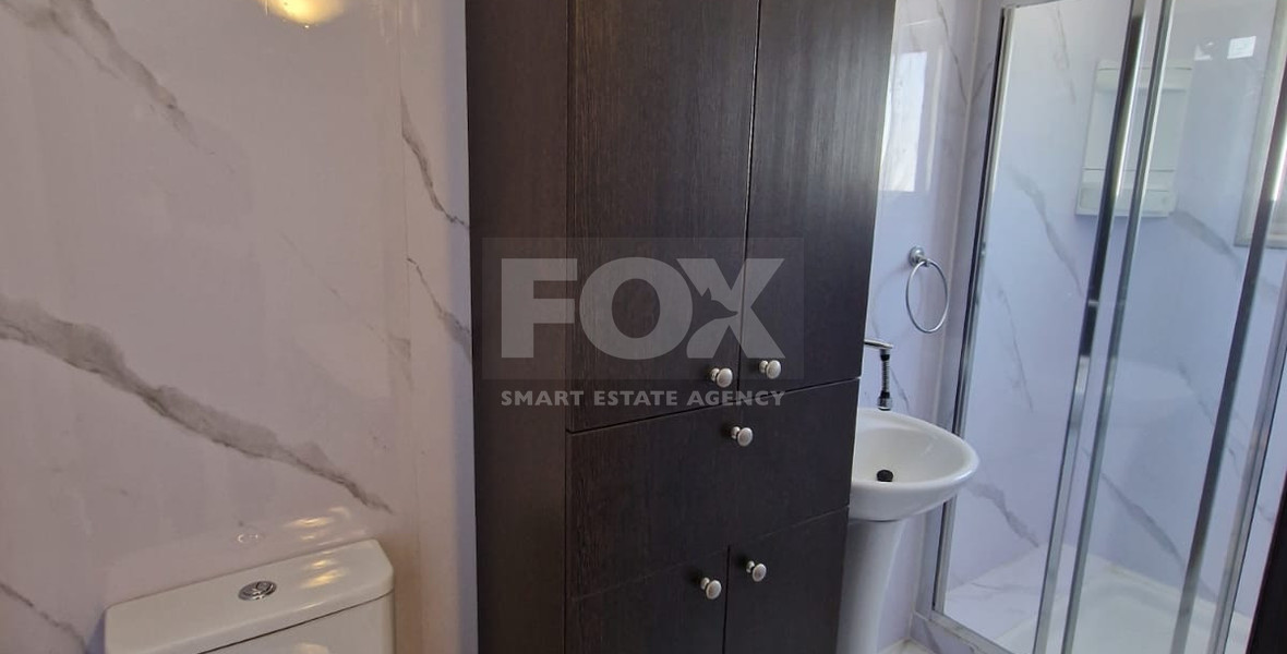 Spacious Fully Furnished 3-Bedroom Upper House in Agios Athanasios