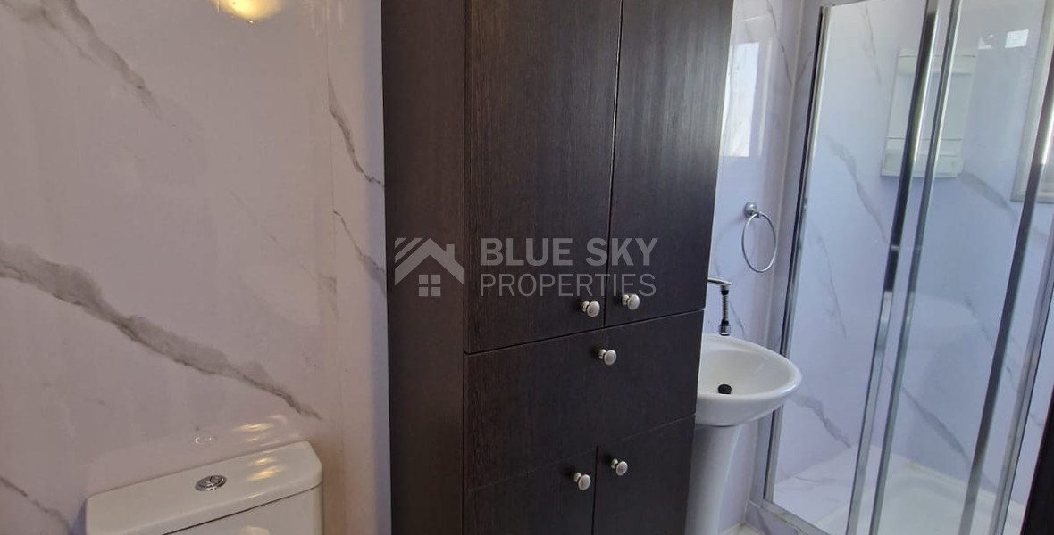 Spacious Fully Furnished 3-Bedroom Upper House in Agios Athanasios