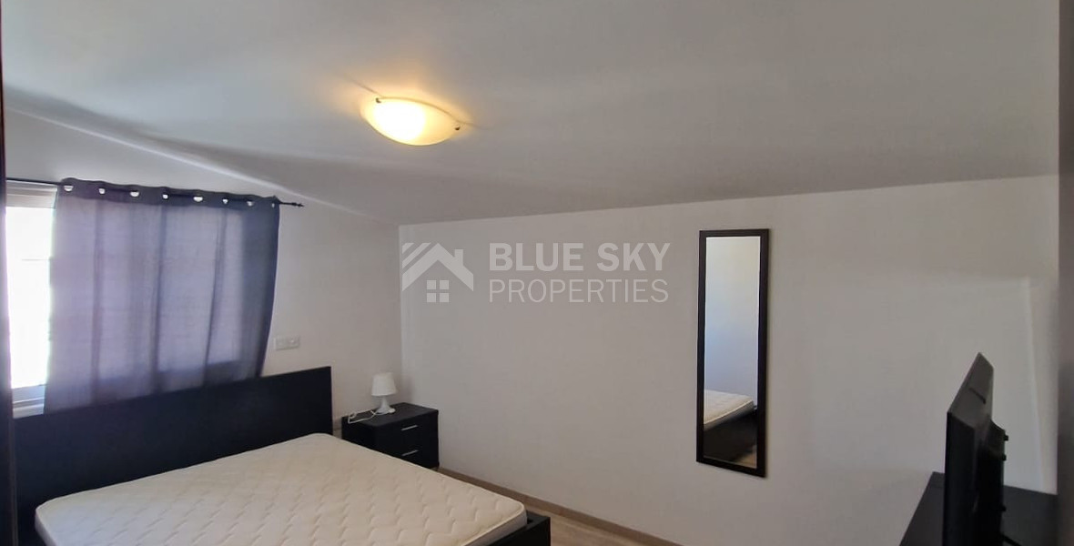 Spacious Fully Furnished 3-Bedroom Upper House in Agios Athanasios