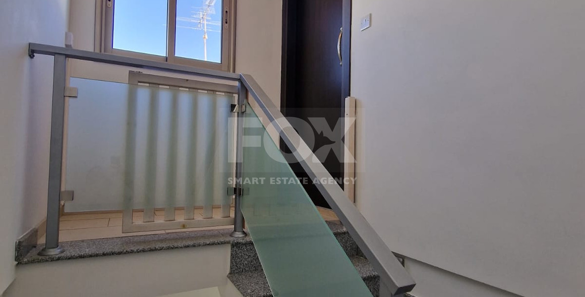 Spacious Fully Furnished 3-Bedroom Upper House in Agios Athanasios