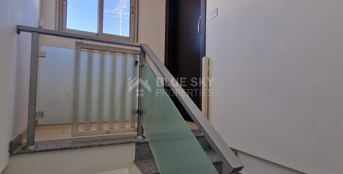 Spacious Fully Furnished 3-Bedroom Upper House in Agios Athanasios