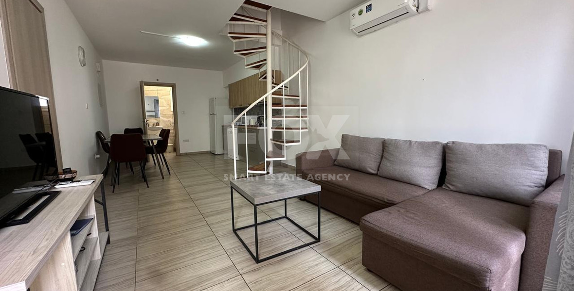 Two-Bedroom Maisonette – 200m from the Sea in Potamos Germasogeias
