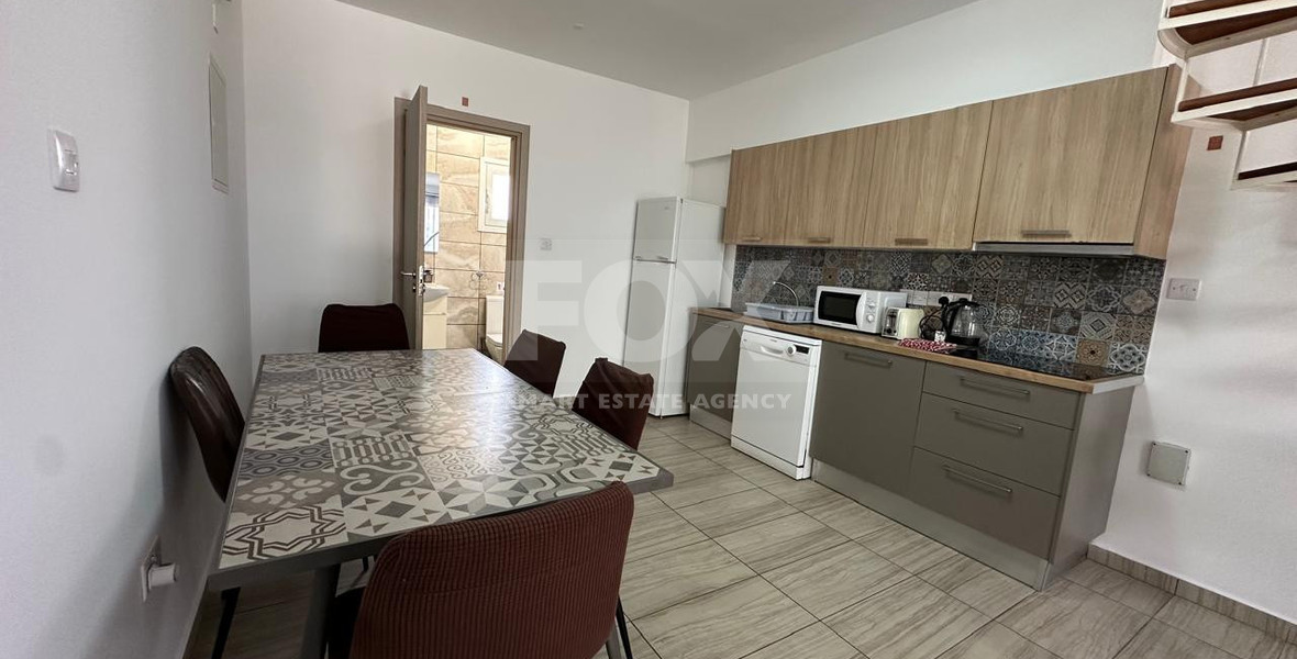 Two-Bedroom Maisonette – 200m from the Sea in Potamos Germasogeias
