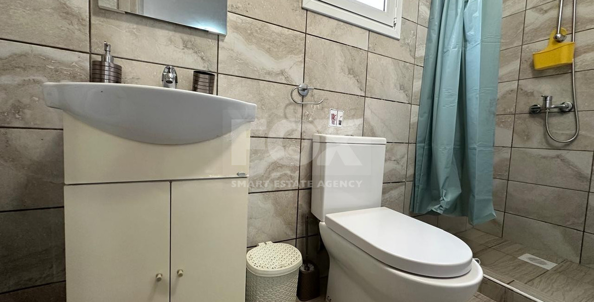 Two-Bedroom Maisonette – 200m from the Sea in Potamos Germasogeias