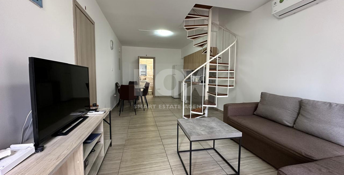 Two-Bedroom Maisonette – 200m from the Sea in Potamos Germasogeias