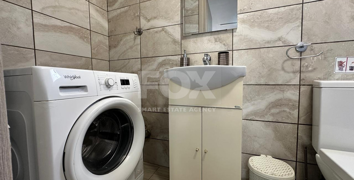 Two-Bedroom Maisonette – 200m from the Sea in Potamos Germasogeias