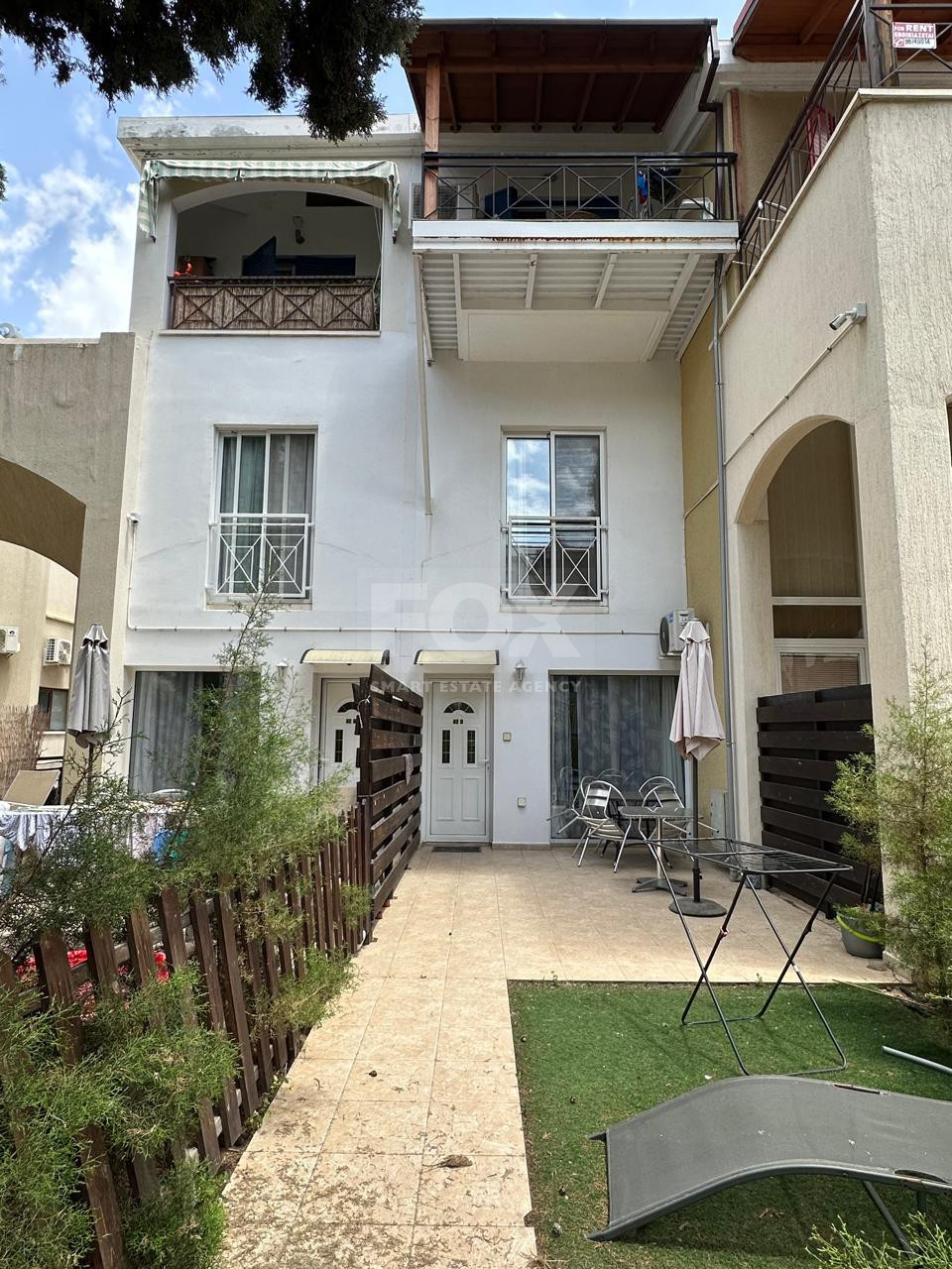 Two-Bedroom Maisonette – 200m from the Sea in Potamos Germasogeias