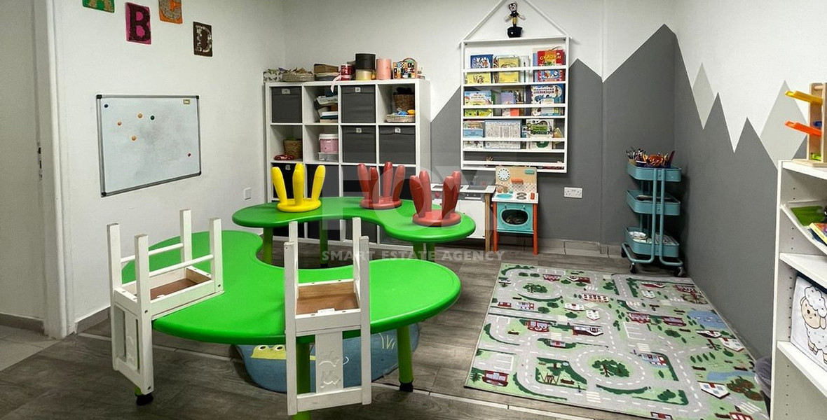 Children’s Club & After-School Business for Sale in Agia Zoni, Limassol