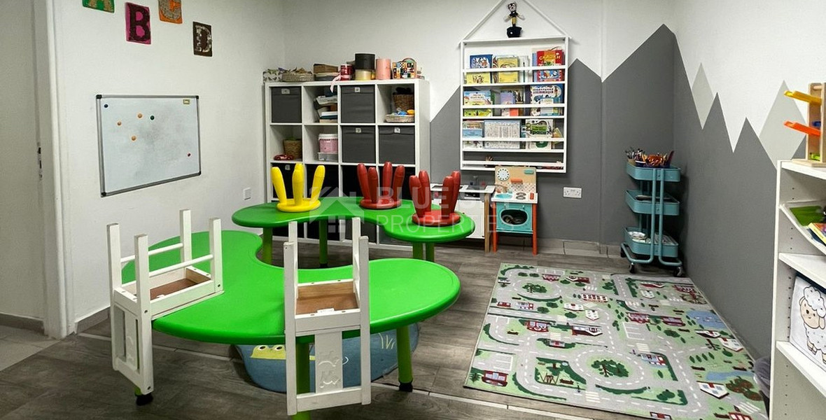 Children’s Club & After-School Business for Sale in Agia Zoni, Limassol