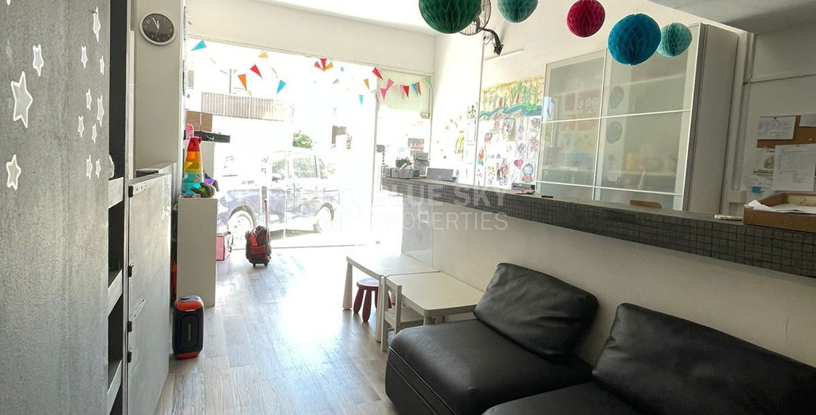 Children’s Club & After-School Business for Sale in Agia Zoni, Limassol