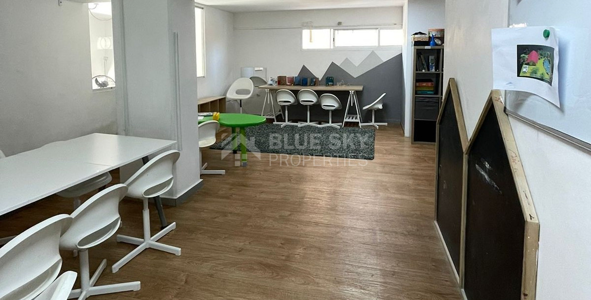 Children’s Club & After-School Business for Sale in Agia Zoni, Limassol
