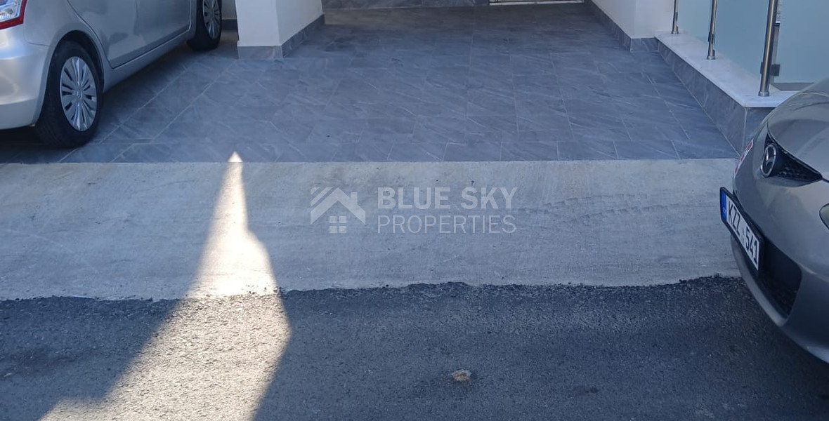 For Sale Modern Two Bedroom Apartment in Charming Geroskipou Area