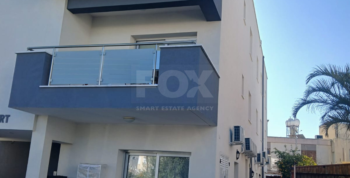 Modern Three Bedroom Ground Floor Geroskipou Apartment