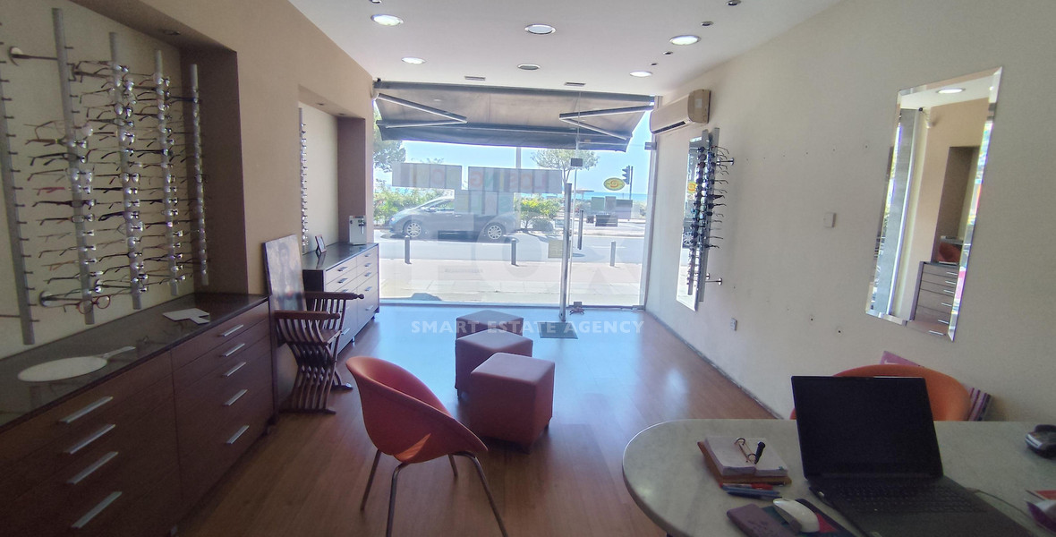 Shop for Rent in Agia Trias with Sea View – Prime Location in Limassol